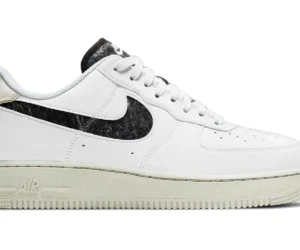 Nike Air Force 1 Low '07 SE Recycled White Black Light Bone (Women's) - photo 1- Jersey4u