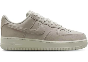 Nike Air Force 1 Low '07 SE Sail Glittery Suede (Women's) - photo 1- Jersey4u