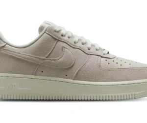 Nike Air Force 1 Low '07 SE Sail Glittery Suede (Women's) - photo 1- Jersey4u