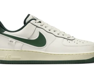 Nike Air Force 1 Low '07 Sail Fir Green - photo 1- Jersey4u