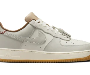 Nike Air Force 1 Low '07 Tassles Light Bone - photo 1- Jersey4u