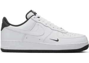 Nike Air Force 1 Low '07 White Anthracite Mini Swoosh - photo 1- Jersey4u