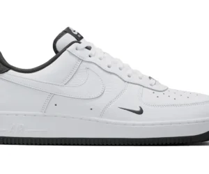 Nike Air Force 1 Low '07 White Anthracite Mini Swoosh - photo 1- Jersey4u