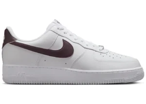 Nike Air Force 1 Low '07 White Burgundy Crush - photo 1- Jersey4u