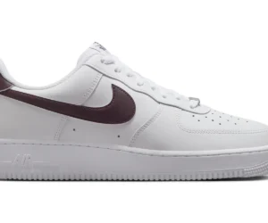 Nike Air Force 1 Low '07 White Burgundy Crush - photo 1- Jersey4u