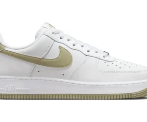 Nike Air Force 1 Low '07 White Neutral Olive - photo 1- Jersey4u