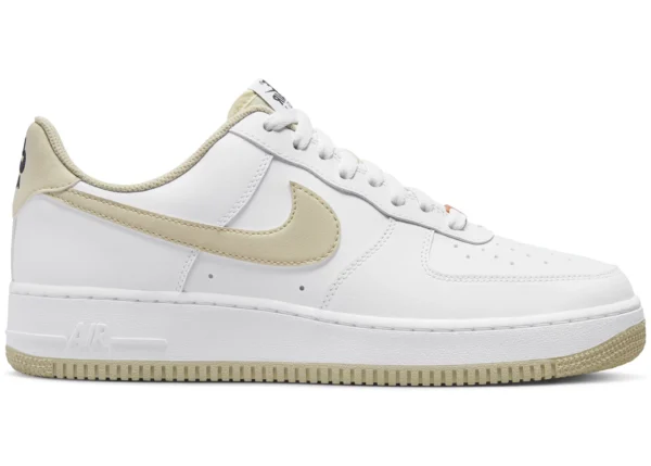 Nike Air Force 1 Low '07 White Rattan - photo 1- Jersey4u