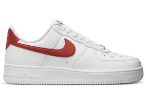 Nike Air Force 1 Low '07 White Rugged Orange (Women's) - photo 1- Jersey4u