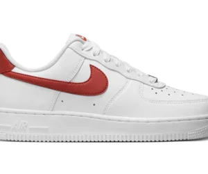 Nike Air Force 1 Low '07 White Rugged Orange (Women's) - photo 1- Jersey4u