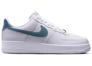 Nike Air Force 1 Low '07 White Smokey Blue - photo 1- Jersey4u