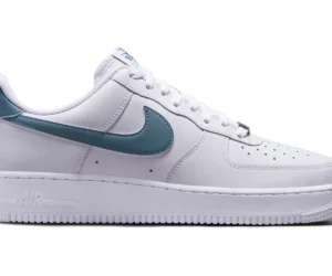 Nike Air Force 1 Low '07 White Smokey Blue - photo 1- Jersey4u