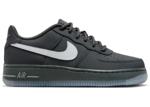 Nike Air Force 1 Low Anthracite Reflective Silver (GS) - photo 1- Jersey4u