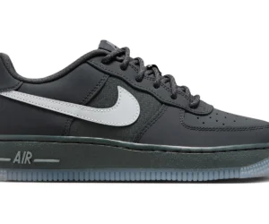 Nike Air Force 1 Low Anthracite Reflective Silver (GS) - photo 1- Jersey4u