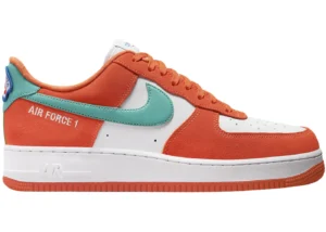 Nike Air Force 1 Low '07 LV8 Athletic Club White Orange - photo 1- Jersey4u