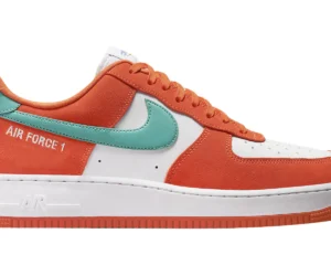 Nike Air Force 1 Low '07 LV8 Athletic Club White Orange - photo 1- Jersey4u