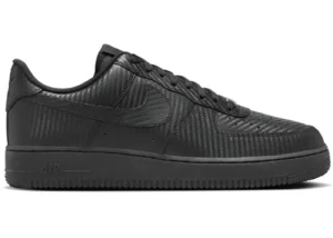 Nike Air Force 1 Low Black Carbon Fiber - photo 1- Jersey4u