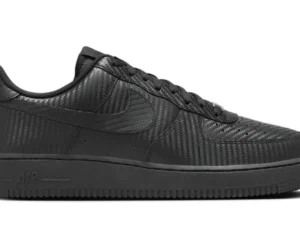 Nike Air Force 1 Low Black Carbon Fiber - photo 1- Jersey4u