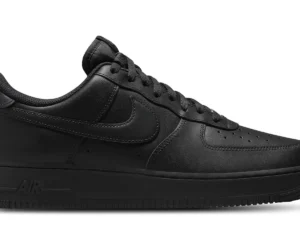 Nike Air Force 1 Low Flyease Triple Black - photo 1- Jersey4u