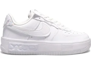 Nike Air Force 1 Low Fontanka Triple White (Women's) - photo 1- Jersey4u