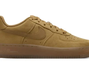 Nike Air Force 1 Low LV8 Wheat Gum Light Brown (GS) - photo 1- Jersey4u