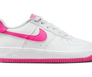 Nike Air Force 1 Low Laser Fuchsia (GS) - photo 1- Jersey4u