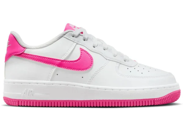 Nike Air Force 1 Low Laser Fuchsia (GS) - photo 1- Jersey4u