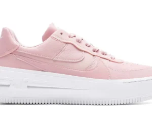 Nike Air Force 1 Low PLT.AF.ORM Pink Oxford (Women's) - photo 1- Jersey4u