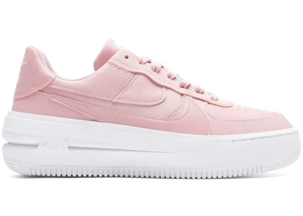 Nike Air Force 1 Low PLT.AF.ORM Pink Oxford (Women's) - photo 1- Jersey4u