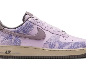 Nike Air Force 1 Low Purple Snakeskin - photo 1- Jersey4u