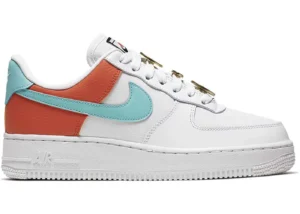 Nike Air Force 1 Low SE Basketball Pins Light Aqua (Women's) - photo 1- Jersey4u