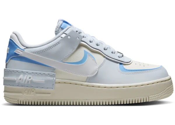 Nike Air Force 1 Low Shadow Blue Tint University Blue (Women's) - photo 1- Jersey4u