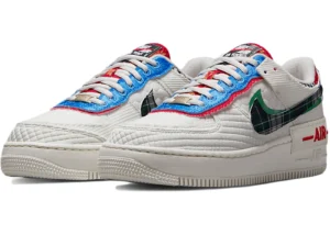 Nike Air Force 1 Low Shadow Sail Classic Green University Blue (Women's) - photo 1- Jersey4u