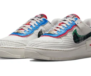 Nike Air Force 1 Low Shadow Sail Classic Green University Blue (Women's) - photo 1- Jersey4u