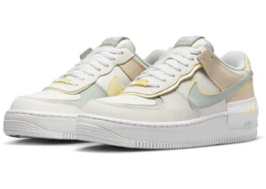 Nike Air Force 1 Low Shadow Sail Light Silver Citron Tint (Women's) - photo 2- Jersey4u