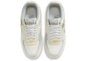 Nike Air Force 1 Low Shadow Sail Light Silver Citron Tint (Women's) - photo 3- Jersey4u