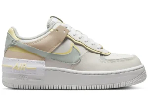 Nike Air Force 1 Low Shadow Sail Light Silver Citron Tint (Women's) - photo 1- Jersey4u