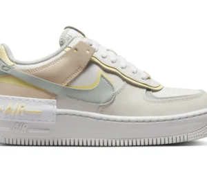 Nike Air Force 1 Low Shadow Sail Light Silver Citron Tint (Women's) - photo 1- Jersey4u