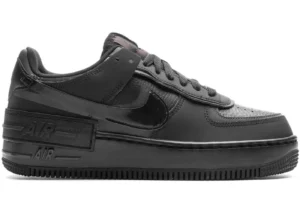 Nike Air Force 1 Low Shadow Triple Black (Women's) - photo 1- Jersey4u