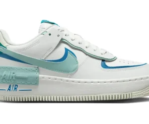 Nike Air Force 1 Low Shadow White Blue Whisper - photo 1- Jersey4u