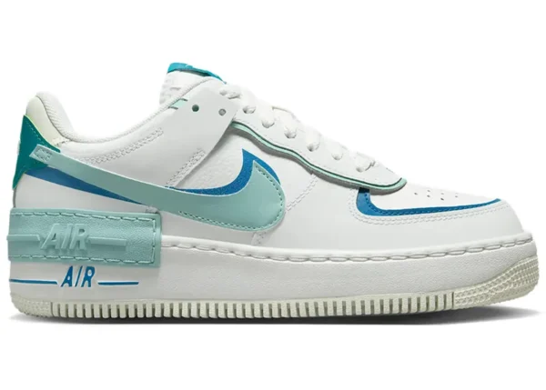 Nike Air Force 1 Low Shadow White Blue Whisper - photo 1- Jersey4u