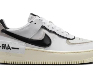 Nike Air Force 1 Low Shadow White College Grey Platinum Tint Off Noir (Women's) - photo 1- Jersey4u