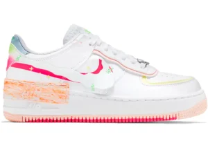 Nike Air Force 1 Low Shadow White Pink Orange (Women's) - photo 1- Jersey4u