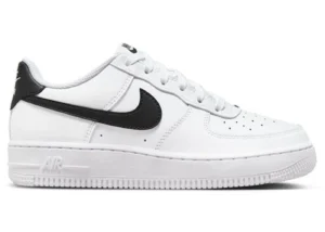 Nike Air Force 1 Low White Black (2024) (GS) - photo 1- Jersey4u