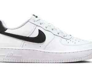 Nike Air Force 1 Low White Black (2024) (GS) - photo 1- Jersey4u