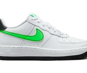 Nike Air Force 1 Low White Green Strike (GS) - photo 1- Jersey4u