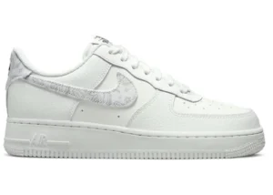 Nike Air Force 1 Low White Paisley (Women's) - photo 1- Jersey4u