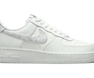 Nike Air Force 1 Low White Paisley (Women's) - photo 1- Jersey4u