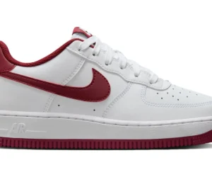 Nike Air Force 1 Low White Team Red (GS) - photo 1- Jersey4u