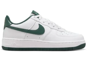 Nike Air Force 1 Low White Vintage Green (GS) - photo 1- Jersey4u