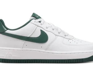 Nike Air Force 1 Low White Vintage Green (GS) - photo 1- Jersey4u